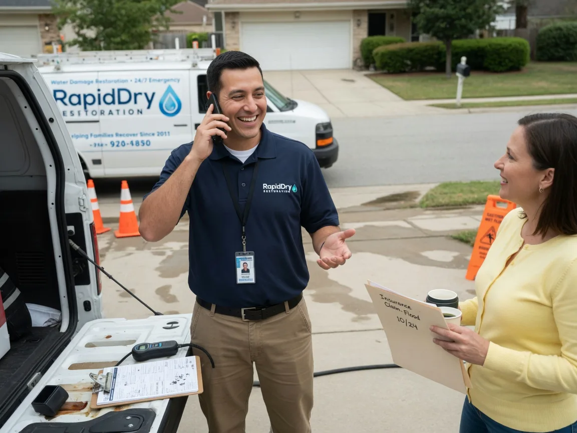 Water Damage Restoration Kinsley, KS FAQs